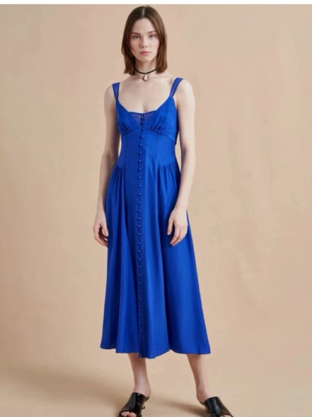 La Ligne Paulina Midi Dress